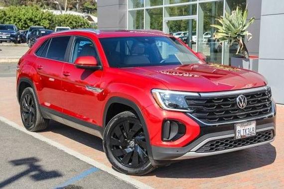 VOLKSWAGEN ATLAS CROSS SPORT 4MOTION 2024 1V2KE2CAXRC223604 image